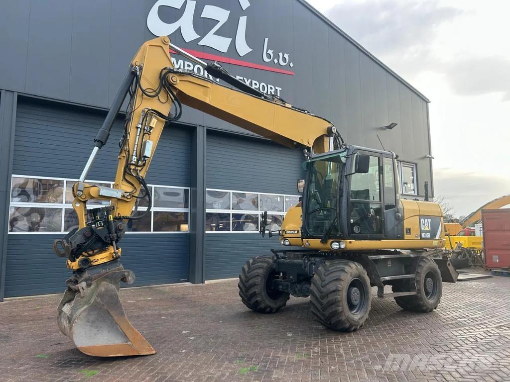 CAT M315D Escavadoras de rodas