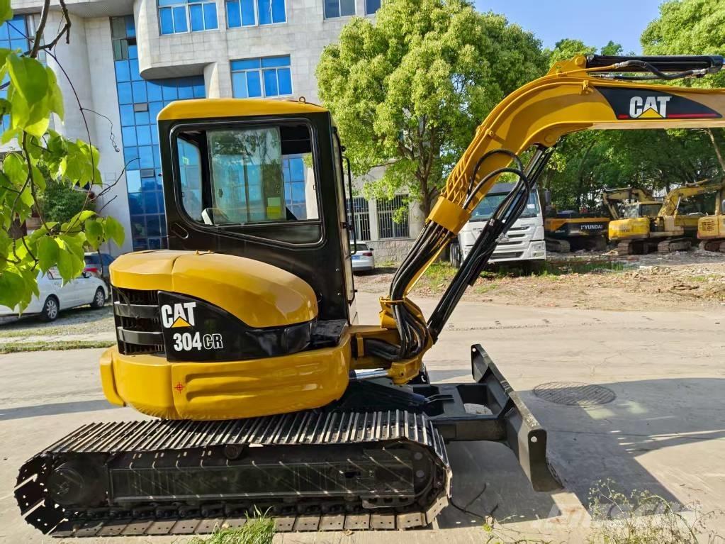 CAT 304 CR Mini Escavadoras <7t