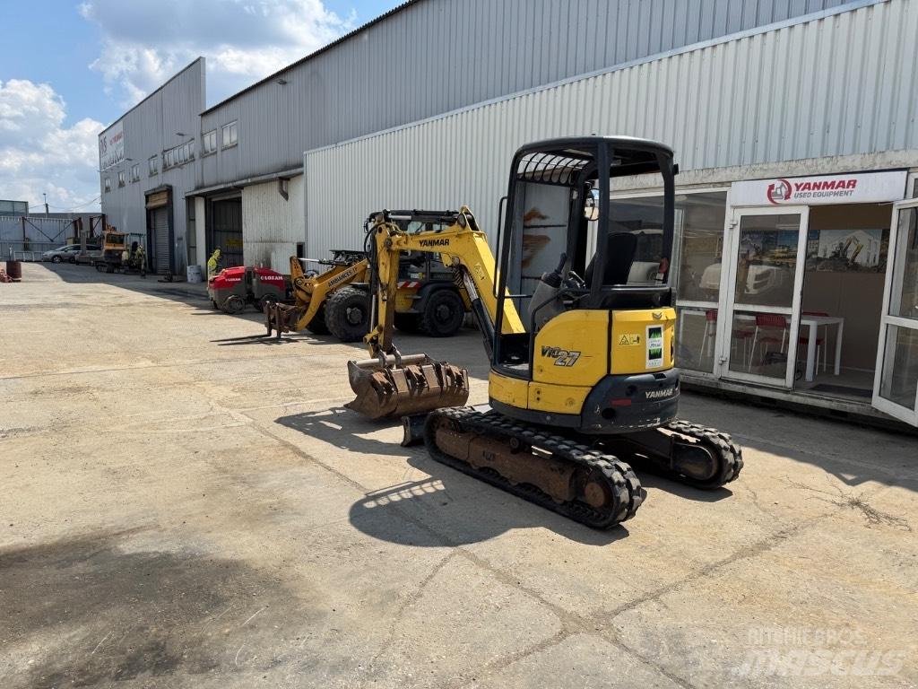 Yanmar VIO27 (60661) Mini Escavadoras <7t
