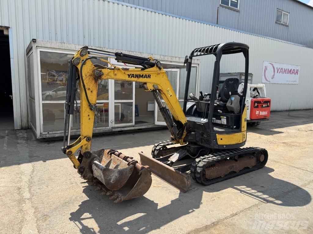 Yanmar VIO27 (60661) Mini Escavadoras <7t