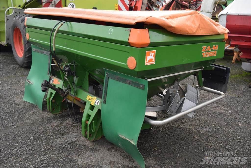 Amazone ZA-M 1200 Espalhadores de minério