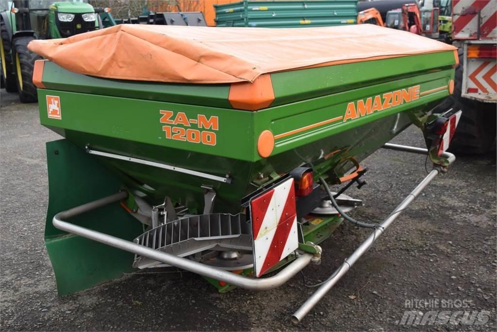 Amazone ZA-M 1200 Espalhadores de minério