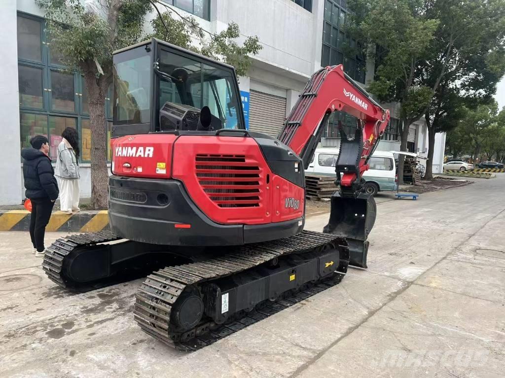 Yanmar Vio 80-6B Escavadoras Midi 7t - 12t