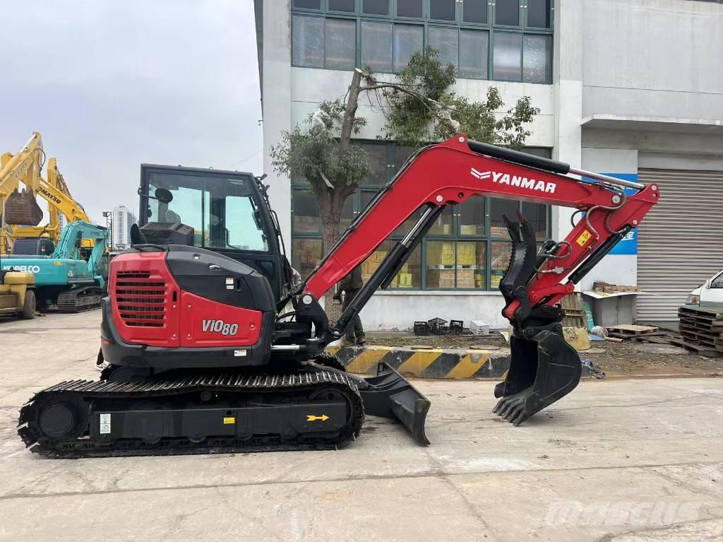Yanmar Vio 80-6B Escavadoras Midi 7t - 12t
