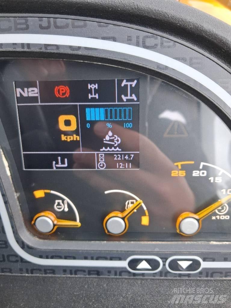 JCB 540-140 Hi Viz Manipuladores telescópicos