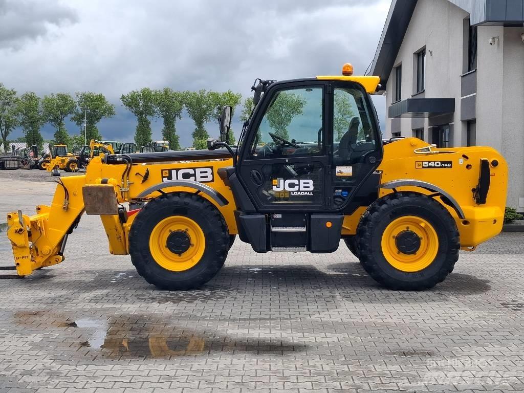 JCB 540-140 Hi Viz Manipuladores telescópicos