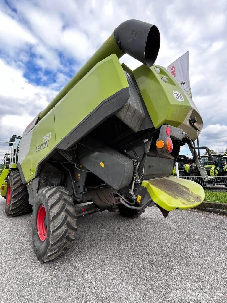 CLAAS Lexion 750 Ceifeiras debulhadoras