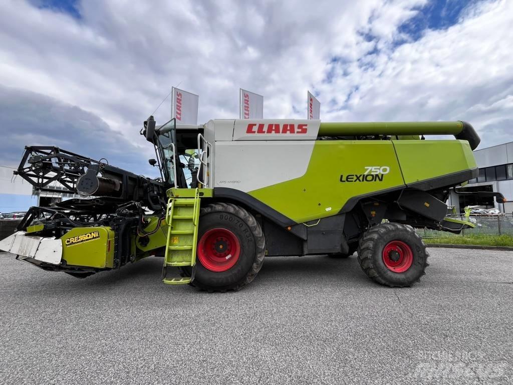 CLAAS Lexion 750 Ceifeiras debulhadoras