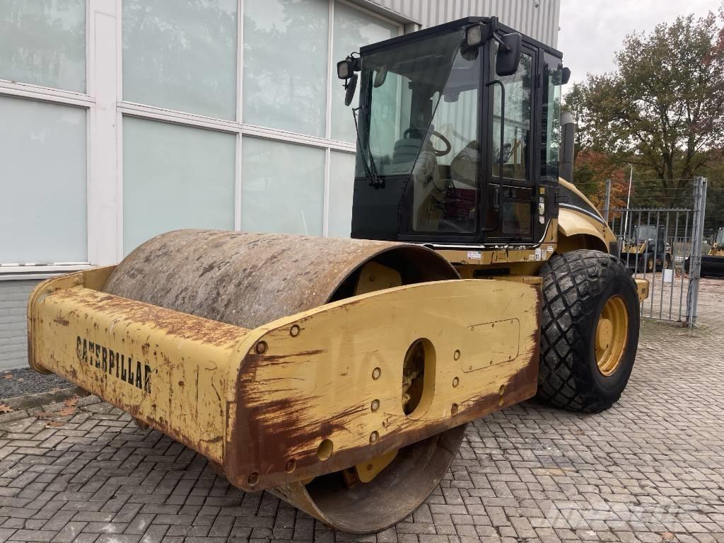 CAT CS 573 E       2004 Cilindros Compactadores monocilíndricos