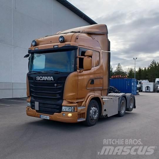 Scania R 410 6x2 Tractores (camiões)