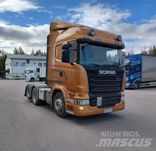 Scania R 410 6x2 Tractores (camiões)