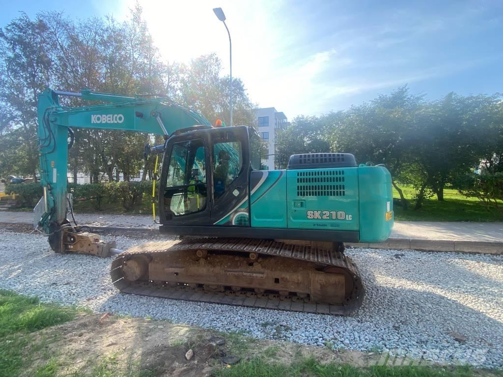 Kobelco SK 210 LC Escavadoras de rastos