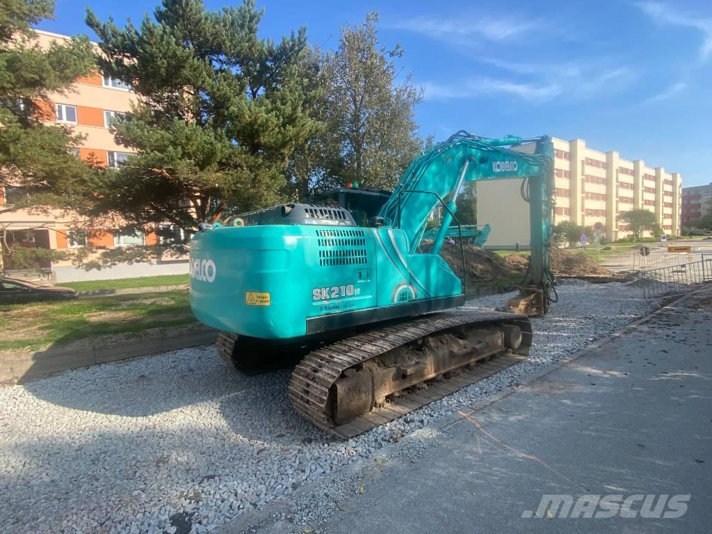 Kobelco SK 210 LC Escavadoras de rastos