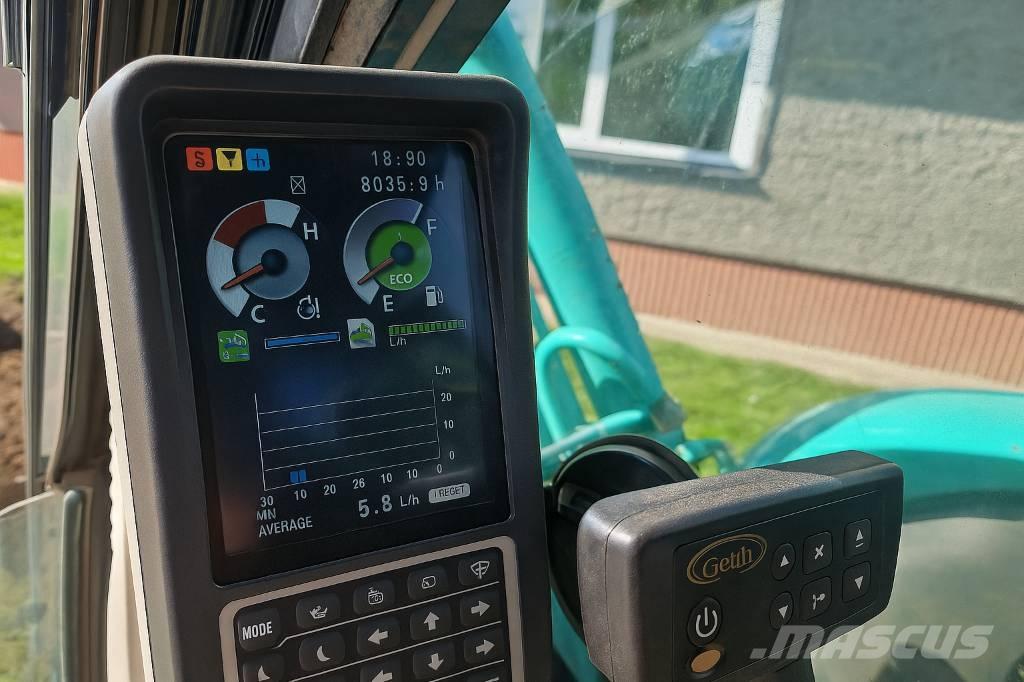 Kobelco SK 210 LC Escavadoras de rastos