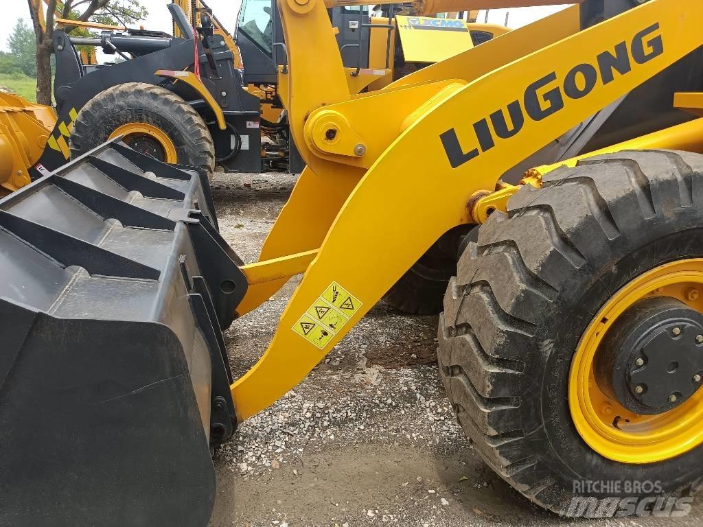 LiuGong 836 Pás carregadoras de rodas