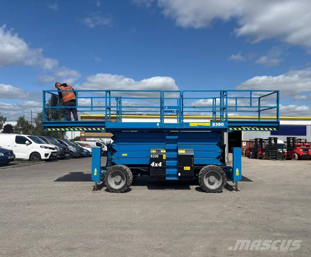 Genie GS 5390 RT Elevadores de tesoura