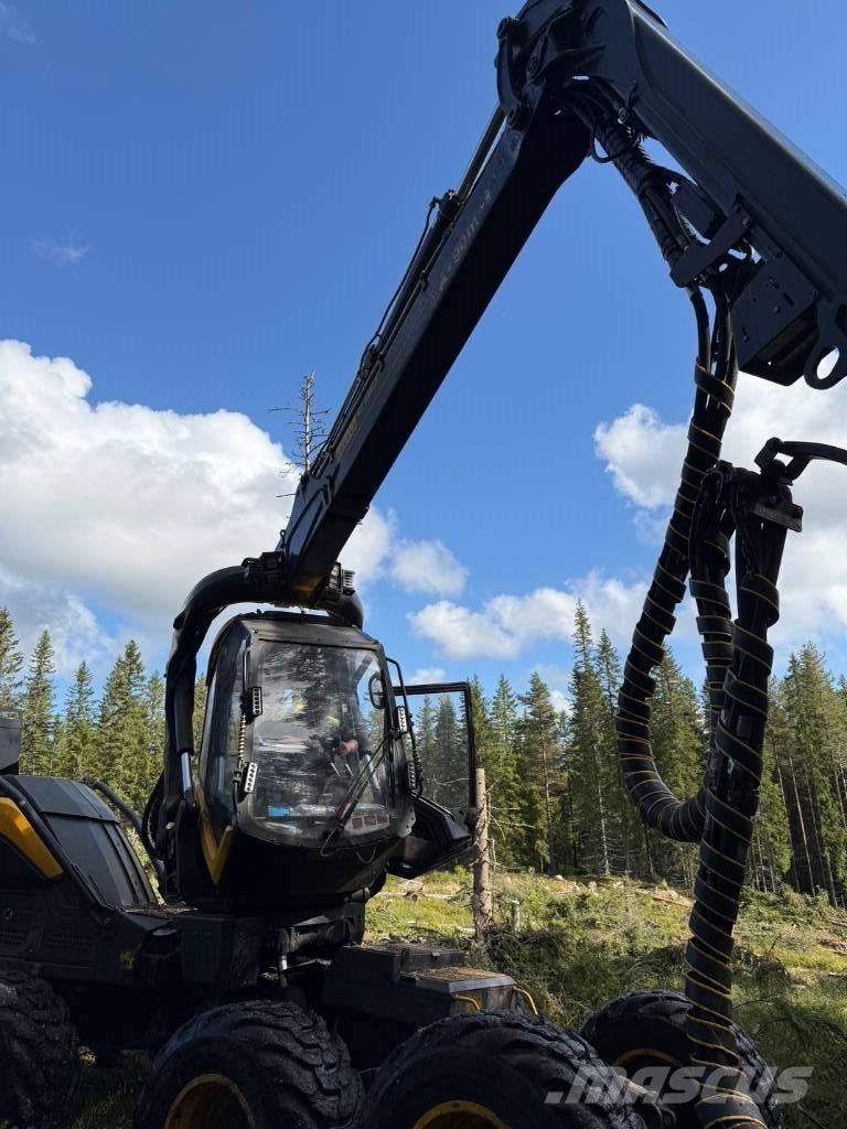 Ponsse Scorpion King Processadores florestais