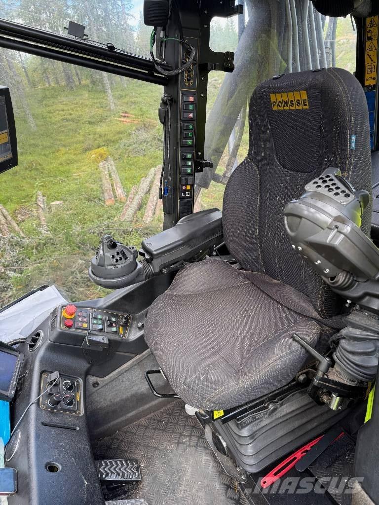 Ponsse Scorpion King Processadores florestais