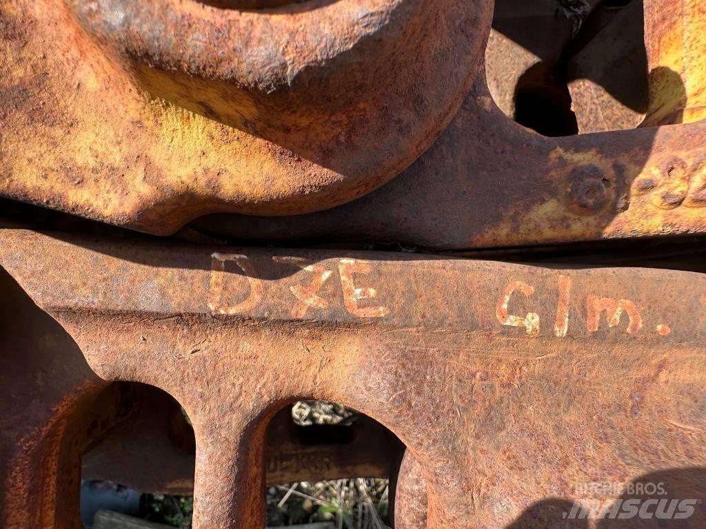 CAT D 6 R Rastos, correntes e material rodante