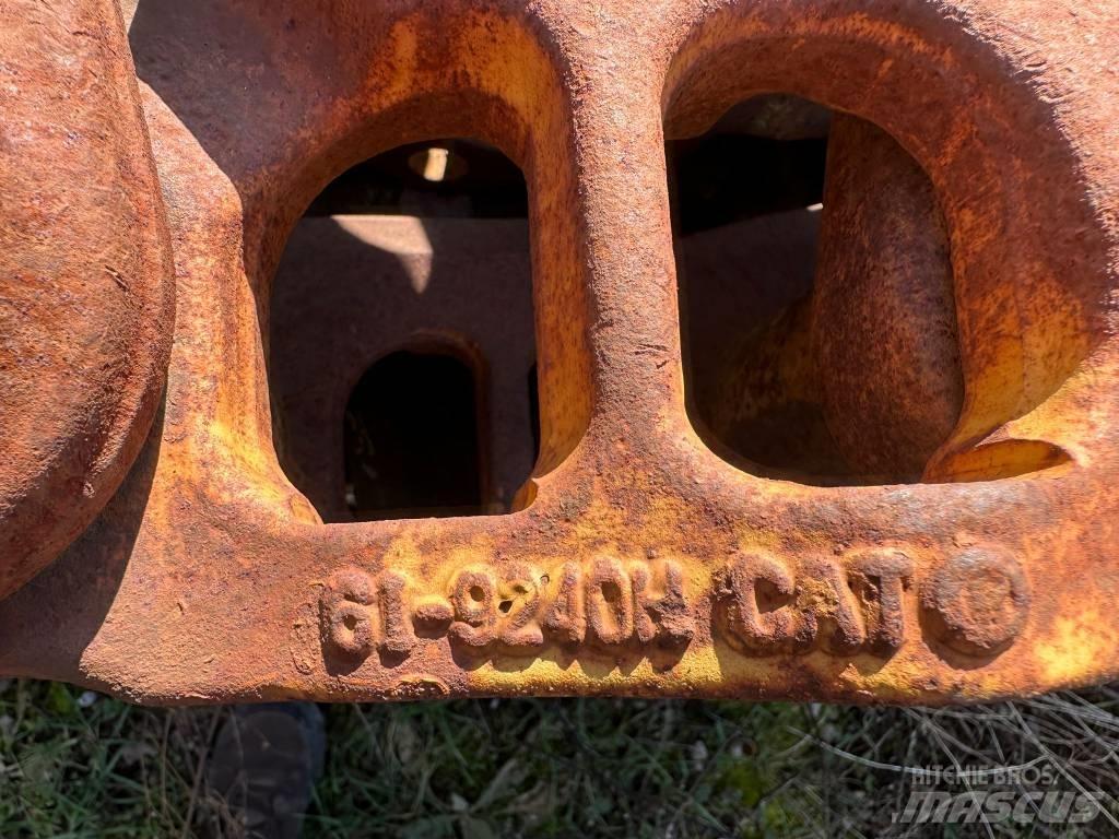 CAT D 6 R Rastos, correntes e material rodante