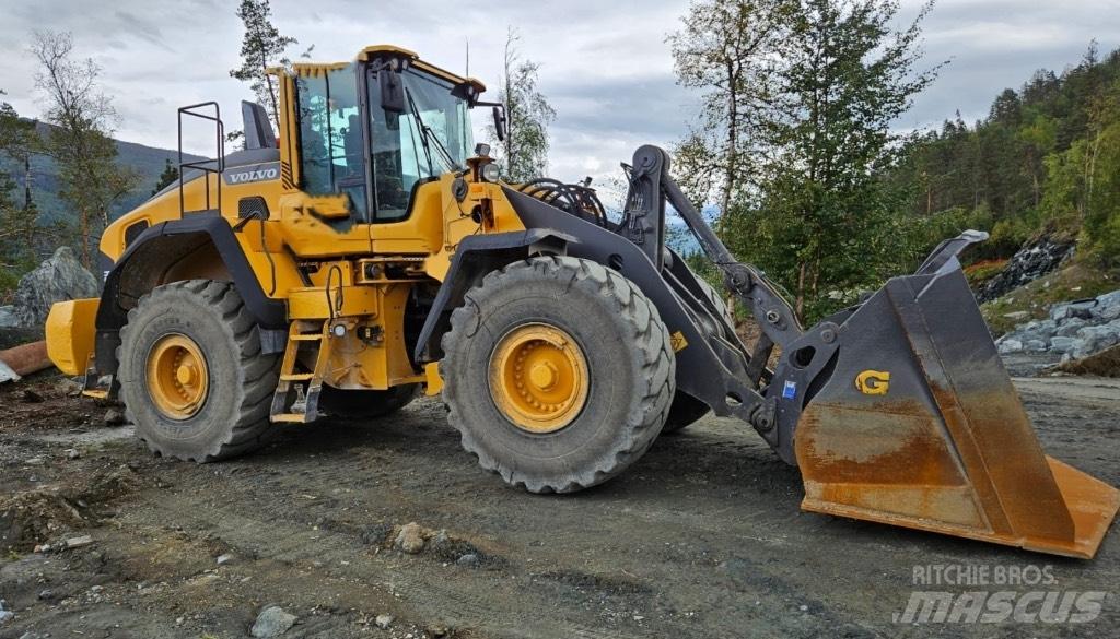 Volvo L 180 H Pás carregadoras de rodas