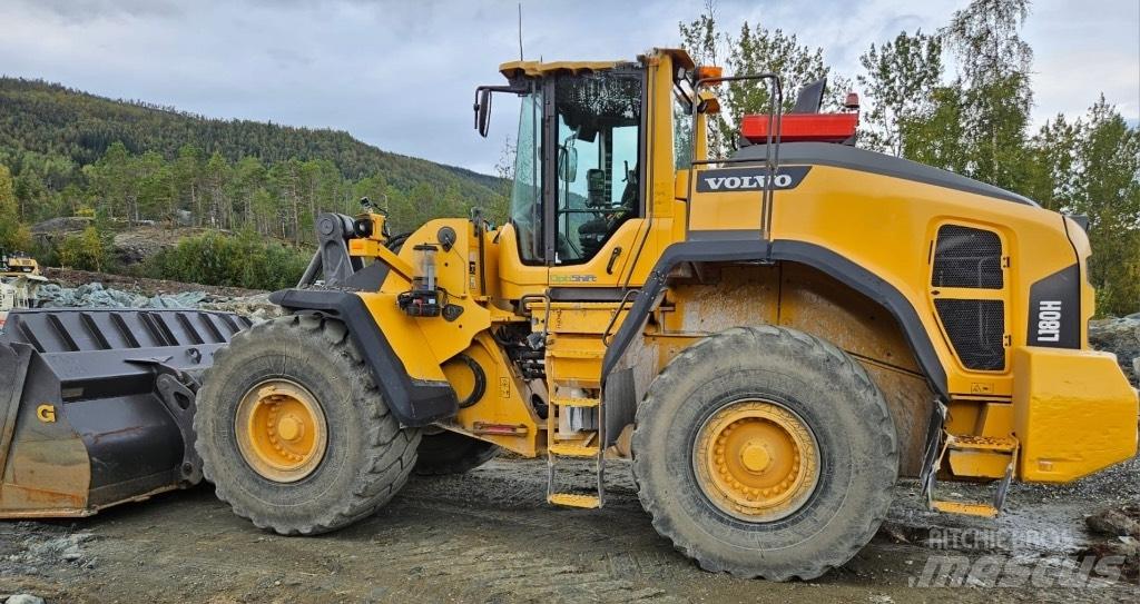 Volvo L 180 H Pás carregadoras de rodas