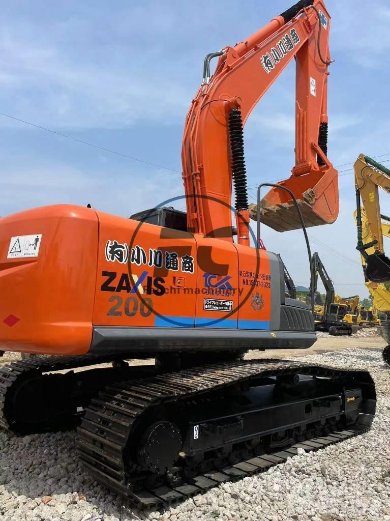 Hitachi ZX 200-3 Escavadoras de rastos