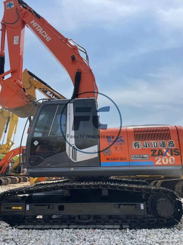 Hitachi ZX 200-3 Escavadoras de rastos
