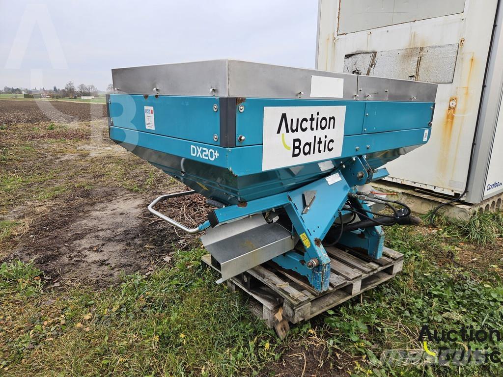 Sulky DX 20+ Espalhadores de minério