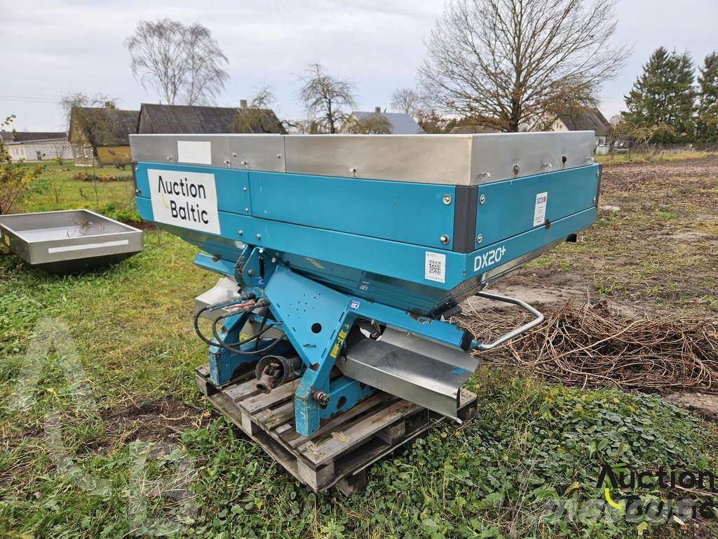 Sulky DX 20+ Espalhadores de minério