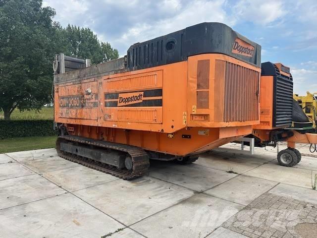 Doppstadt DW 3060 K Trituradoras de lixo