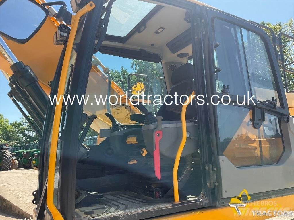 JCB 220 X LC Escavadoras de rastos