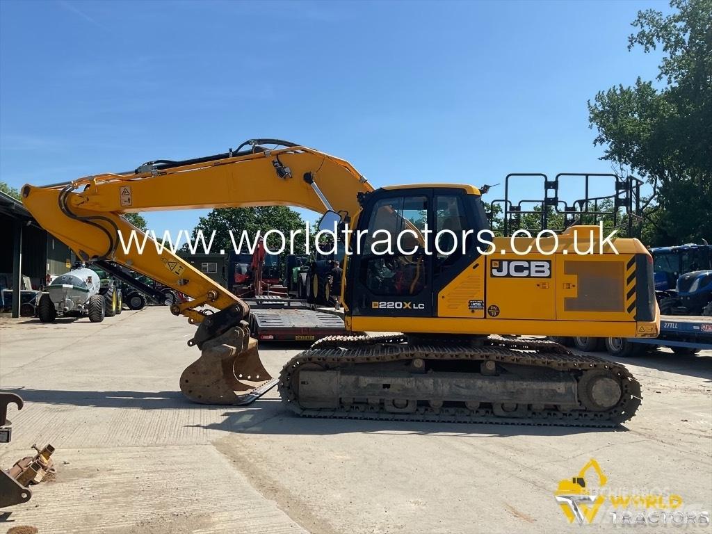 JCB 220 X LC Escavadoras de rastos