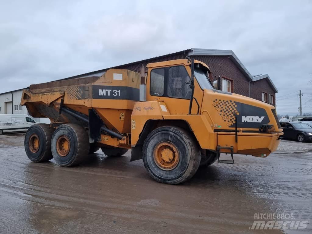Moxy MT 31 6x6 Camiões articulados