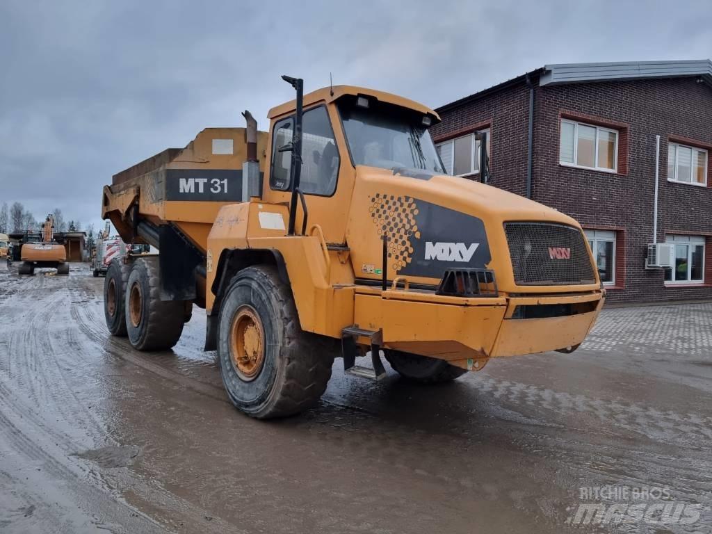 Moxy MT 31 6x6 Camiões articulados