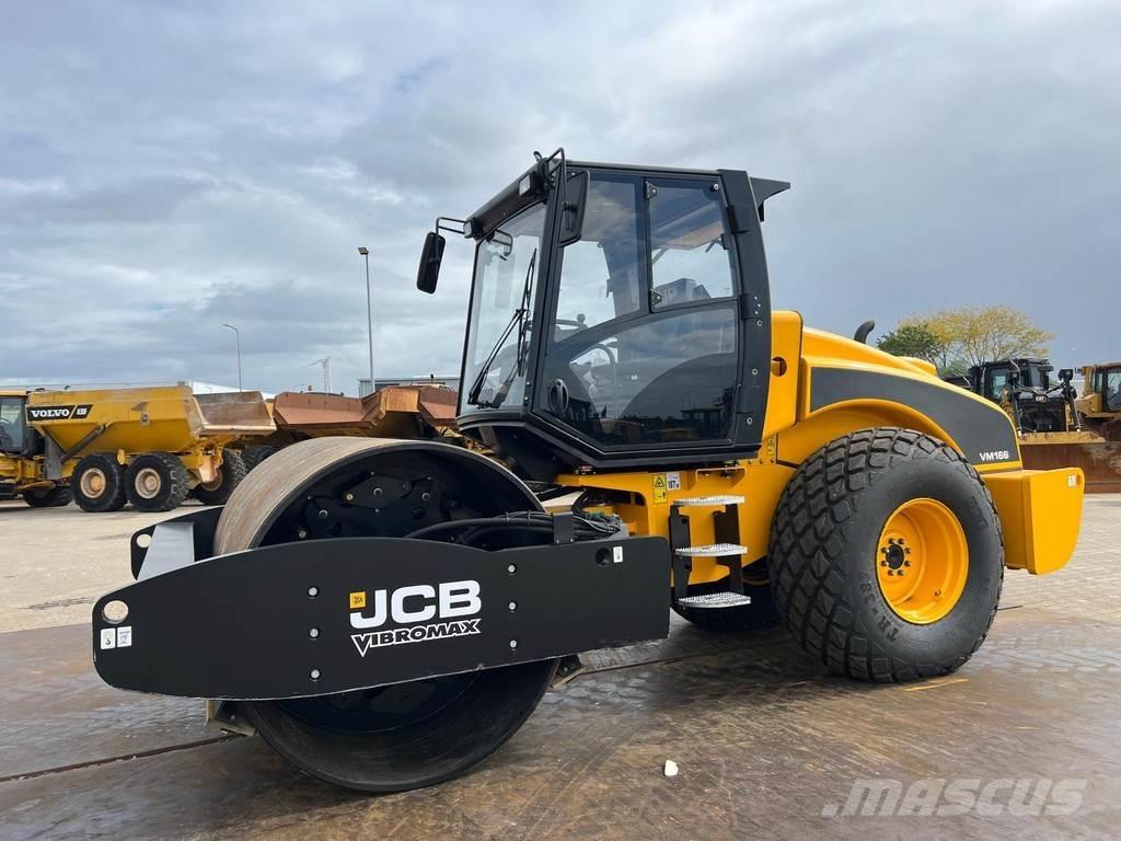 JCB VM166D Cilindros Compactadores monocilíndricos