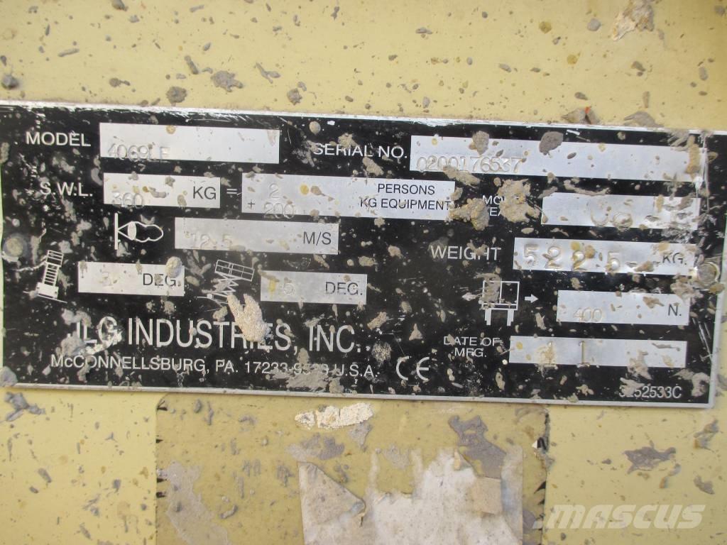 JLG 4069 LE Elevadores de tesoura