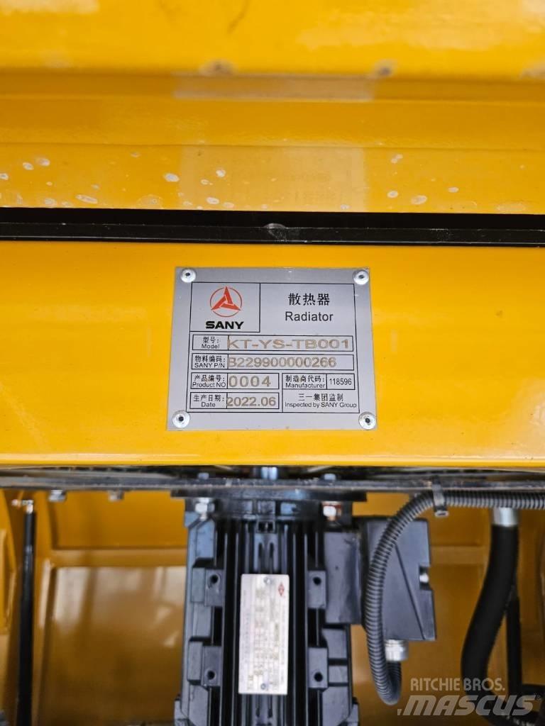 Sany HBT6013C-5 Camiões bomba Betão