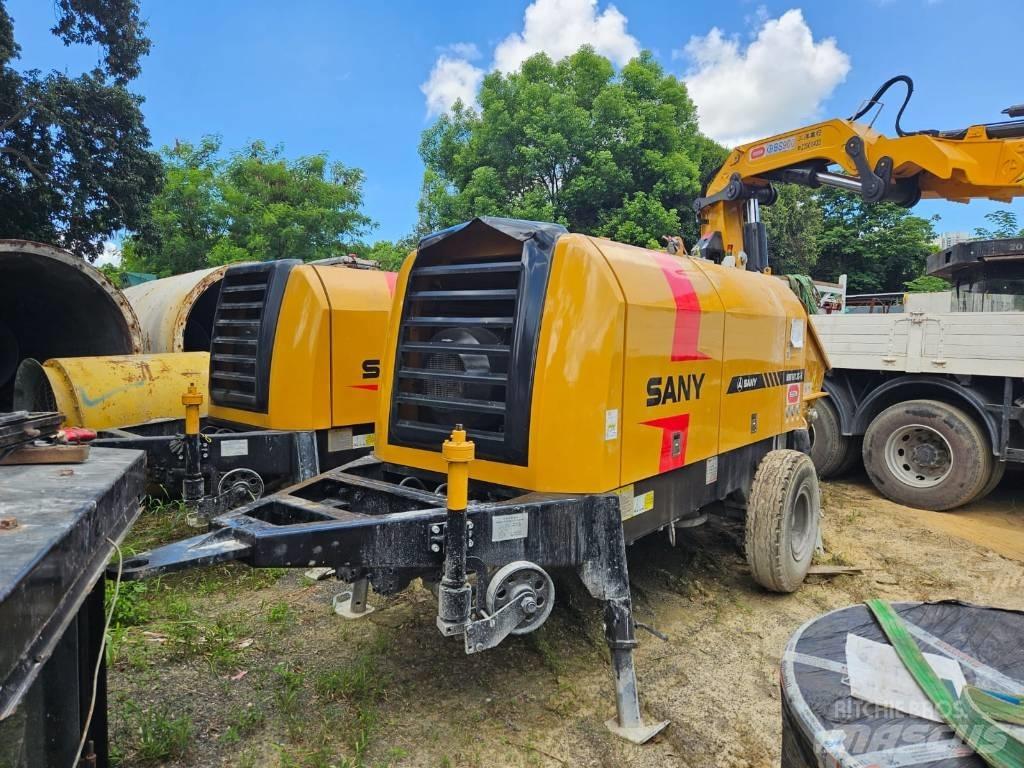 Sany HBT6013C-5 Camiões bomba Betão