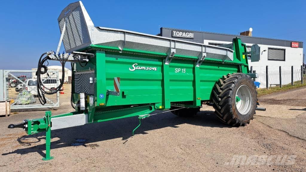Samson SP 15 Espalhadores de estrume