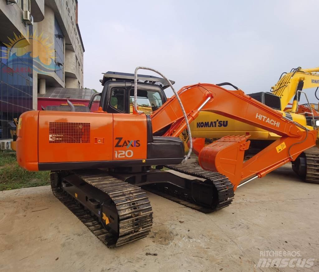 Hitachi ZX120 Escavadoras de rastos