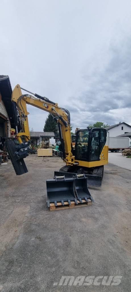 CAT 306 CR VAB Mini Escavadoras <7t