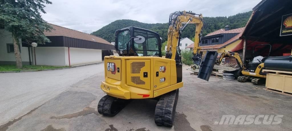 CAT 306 CR VAB Mini Escavadoras <7t