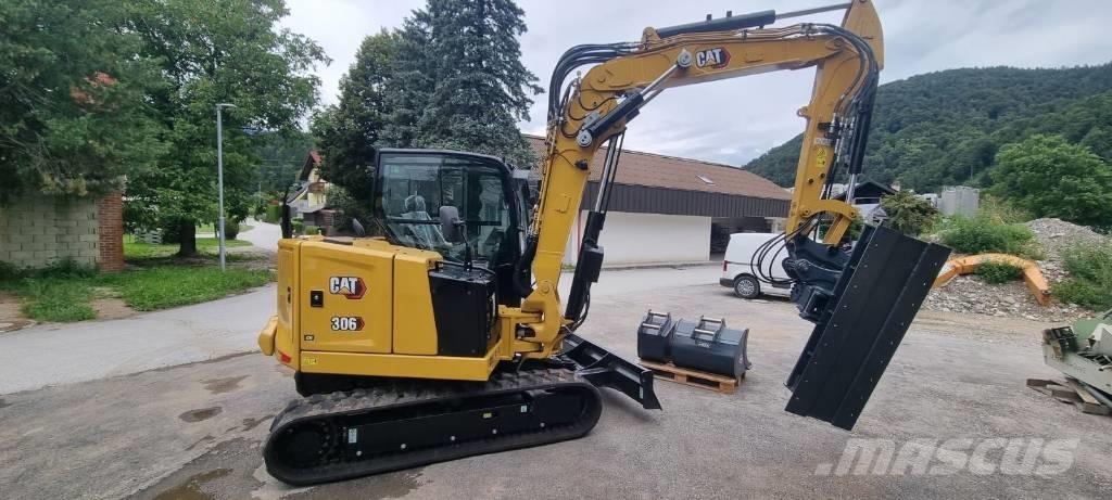 CAT 306 CR VAB Mini Escavadoras <7t