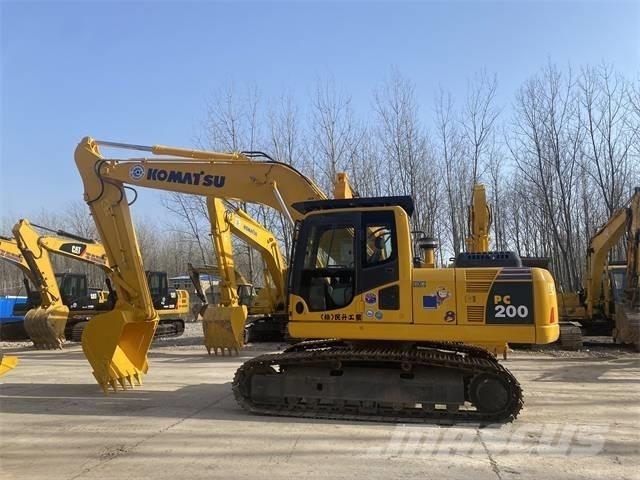 Komatsu PC 200-8N1 Escavadoras de rastos