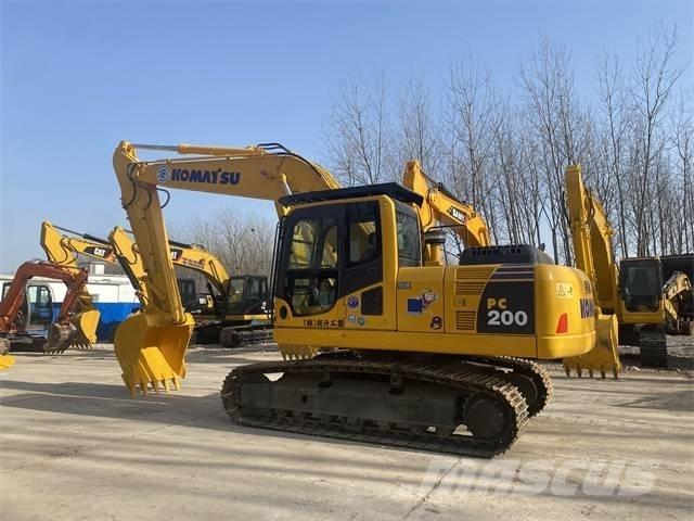 Komatsu PC 200-8N1 Escavadoras de rastos
