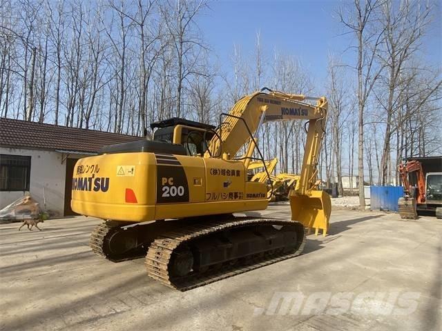 Komatsu PC 200-8N1 Escavadoras de rastos