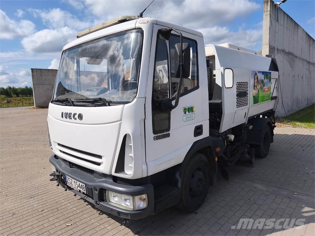 Iveco EUROCARGO Camiões de chassis e cabine