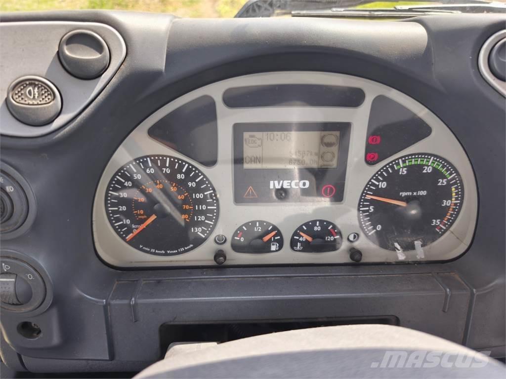 Iveco EUROCARGO Camiões de chassis e cabine