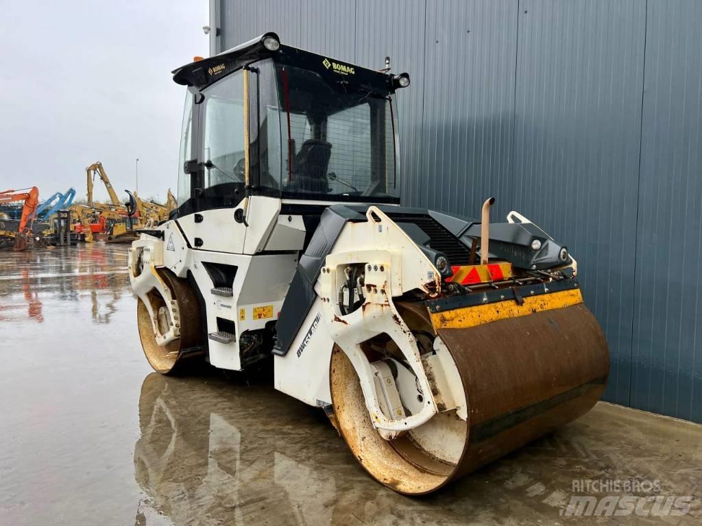 Bomag BW151AD-5 Cilindros Compactadores tandem